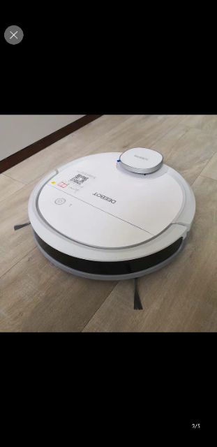 Robot lau nhà ECOVACS DEEBOT DN33/DN39 thông minh, có tường ảo