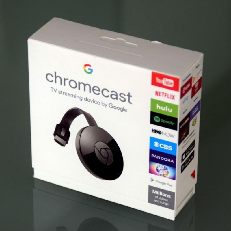 Thiết bị hỗ trợ trình chiếu lên TV Chromecast G2