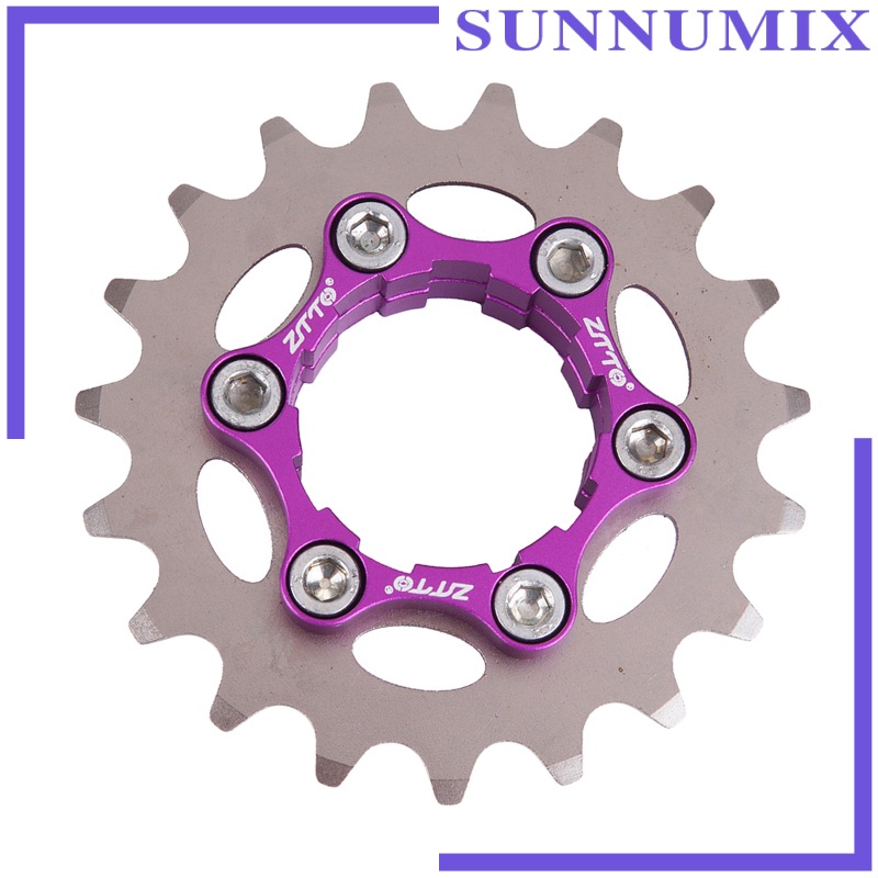 MTB Single 1 Speed Cassette Cog Fixed Gear Conversion Kit for 10/11s Hub