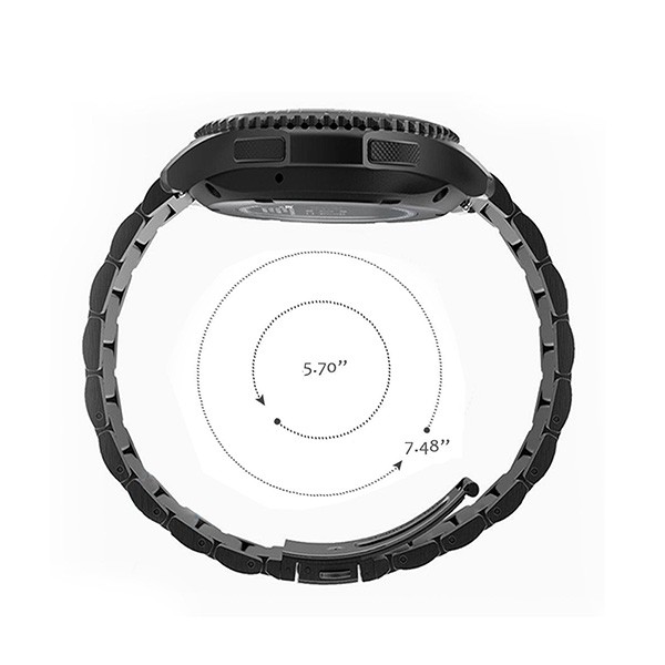 DÂY KIM LOẠI GEAR SPORT S4 ( SẮT ĐÚC )