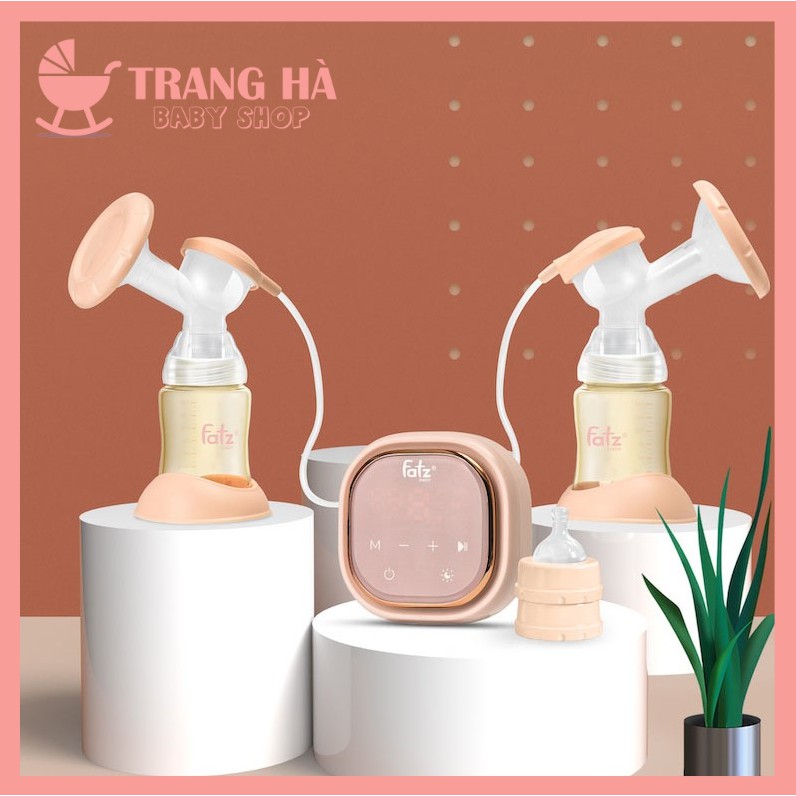 ✔️𝑪𝑯𝑰́𝑵𝑯 𝑯𝑨̃𝑵𝑮✔️MÁY HÚT SỮA ĐIỆN ĐÔI FATZ BABY RESONANCE 3 PLUS - BÌNH PPSU CAO CẤP- RESONANCE 3 PLUS - FB1161VN