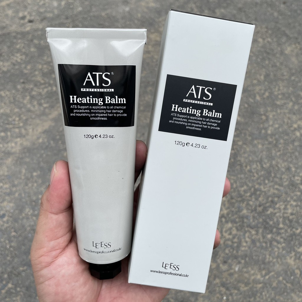 Kem bảo vệ tóc khỏi nhiệt ATS RE FLASH HEATING BALM 120G