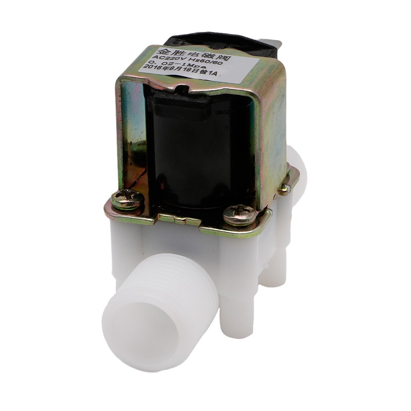 Van khí nước điện từ AC220V N/C 1/2&quot; tiện dụng chất lượng cao