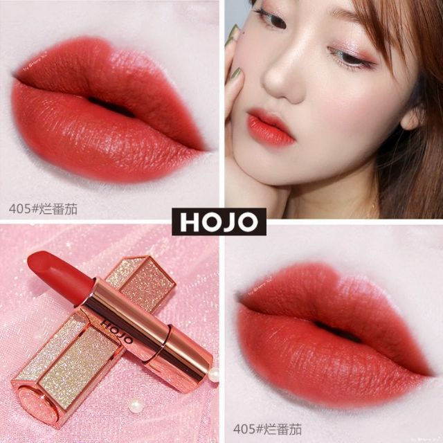 Son thỏi Hojo velvet lipstick