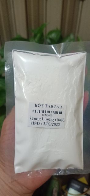 Bột làm bánh cream of tatar 100 g
