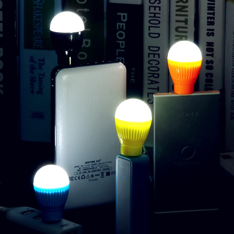 Đèn Ngủ Mini Cắm Cổng USB