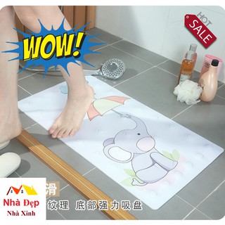 Thảm Voi Che Ô (Thảm nhà tắm)