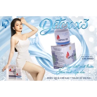 Detox x3 Chuyên giảm mỡ Bụng hiệu quả