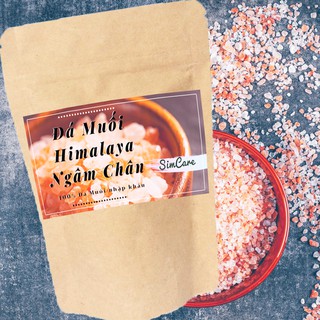 Muối Himalaya Ngâm Chân Cải Thiện Giấc Ngủ - Giảm Đau Nhức - Giảm Hôi Chân Hiệu Quả