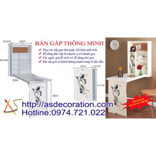 Bàn gấp thông minh