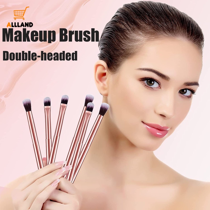 Cọ Trang Điểm Lông Mày / Mũi Thiết Kế Hai Đầu Màu Sắc Champagne