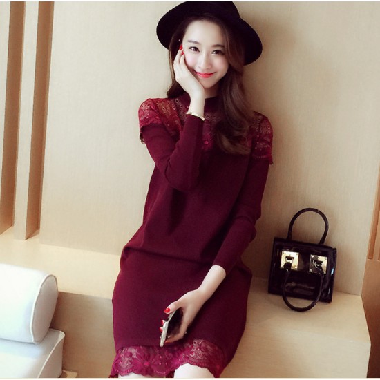 Thanh lý váy len lẻ màu