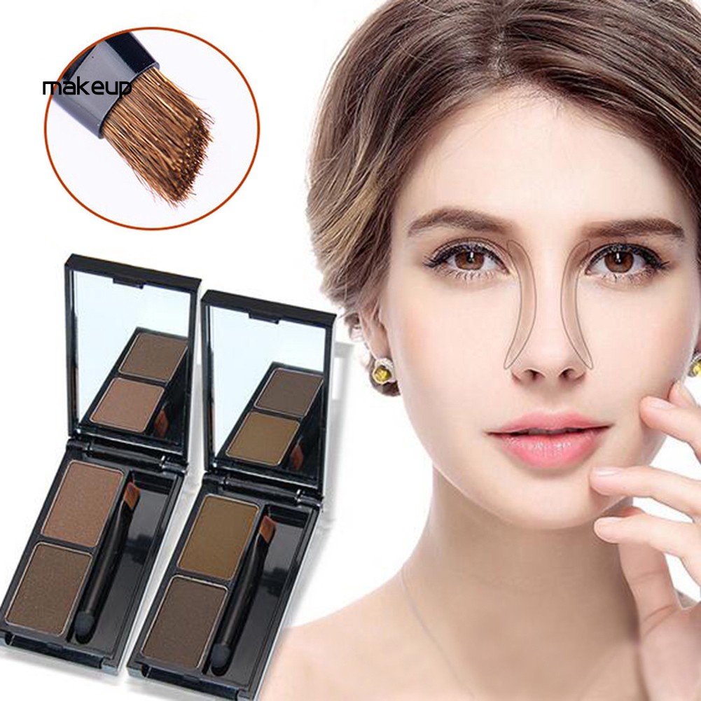 [Hàng mới về] Phấn kẻ mày NOVO chống thấm nước lâu trôi chống thấm mồ hôi 2 trong 1 | BigBuy360 - bigbuy360.vn