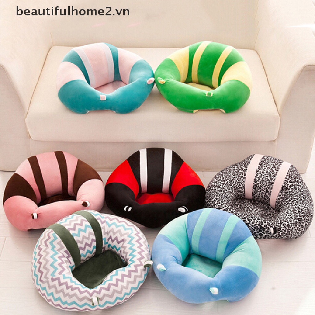 (beautifulhome2.vn) Ghế Nhồi Bông Mềm Hỗ Trợ Bé Ngồi (Chỉ Có Vỏ Bọc Ghế sofa Không Có Đệm Ngồi