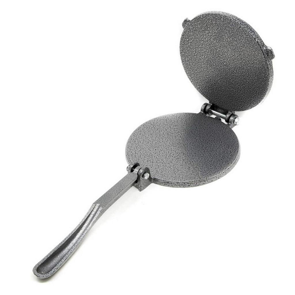 Dụng Cụ Làm Bắp Tortilla Tortilla 6.5inch Bằng Sắt Màu Xám 61