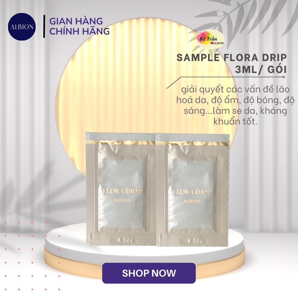 Nước dưỡng da FLORA DRIP 24ml
