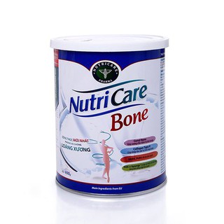 Sữa Nutricare Bone - Dinh dưỡng cho bệnh nhân loãng xương 400g