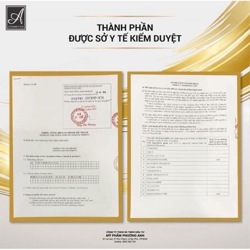 Kem Face Pháp PHƯƠNG ANH ( date mới 2020 chính hãng 100% , Hàng Có Sẵn )