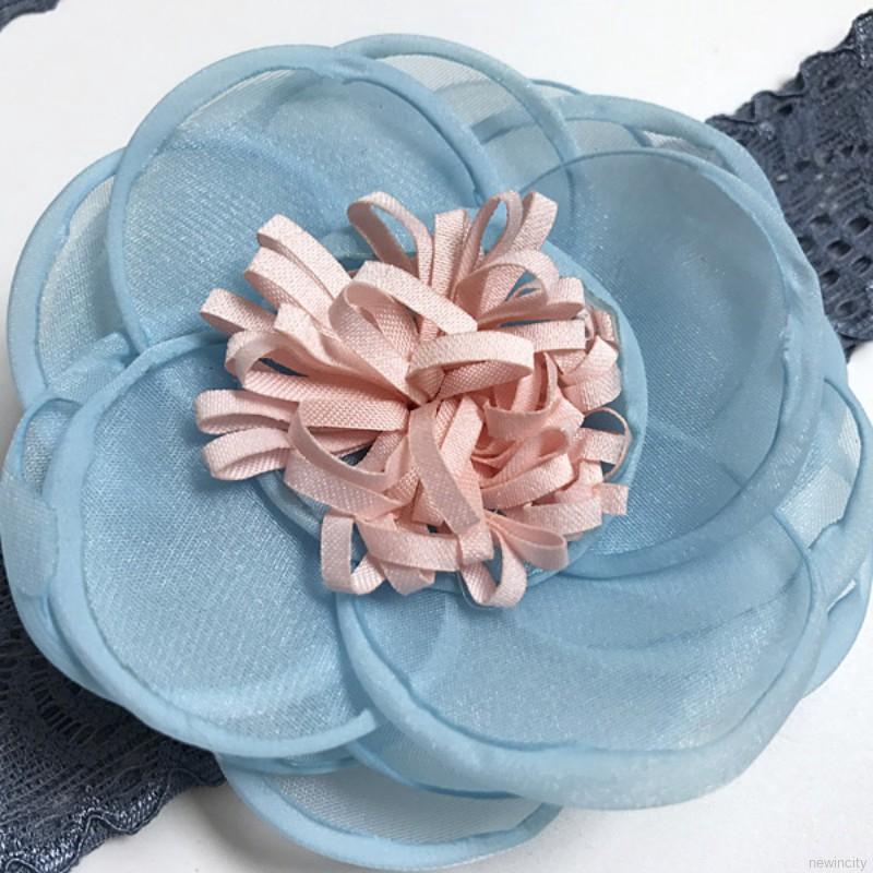 Băng đô hoa công chúa dễ thương cho bé gái