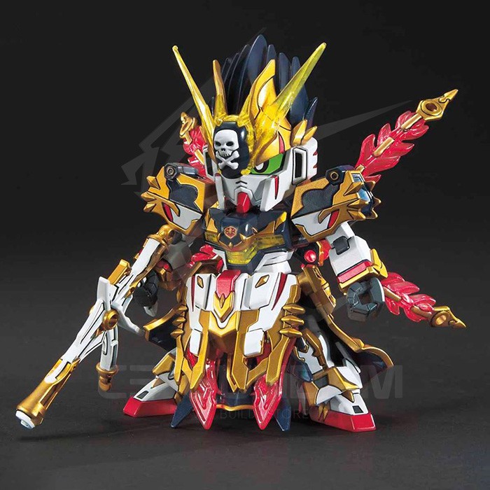 MÔ HÌNH GUNDAM BANDAI SD TAM QUỐC SANGOKU SOKETSUDEN GAN NING CROSSBONE GUNDAM - CAM NINH