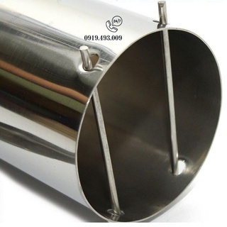 Khuôn làm giò chả inox cao cấp 0.5kg, 1kg, 2kg