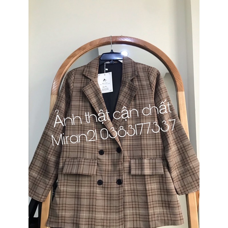 Áo Vest-Blazer đen trơn 2 lớp kèm video + hình thật chủ shop mặc | BigBuy360 - bigbuy360.vn