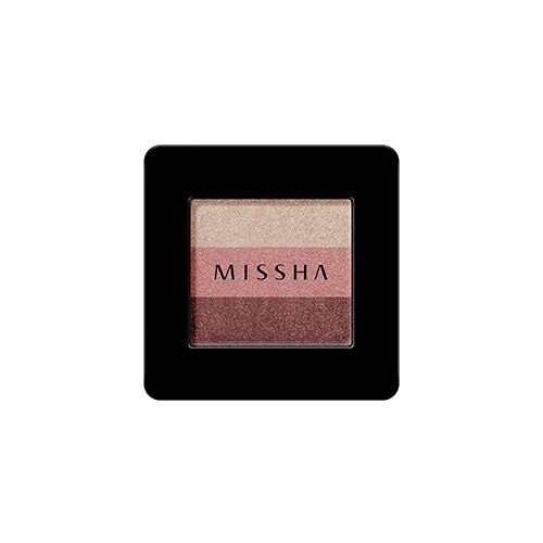 Phấn mắt Missha Triple Shadow No.6 màu Marsala Red 1.5gr