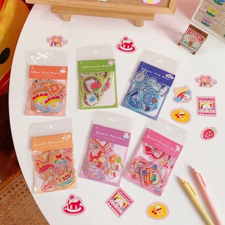 Set 40 sticker PVC chống nước