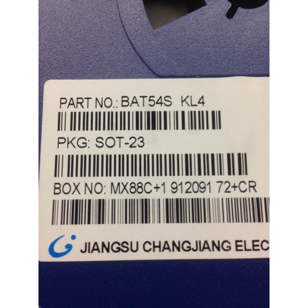 BAT54S mã KL4 điot trên panel LCD (gói 10 con)