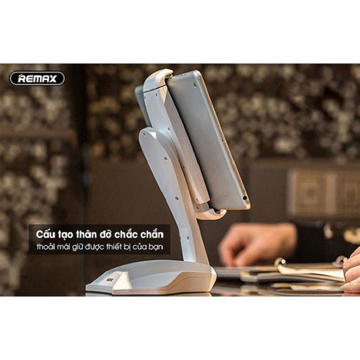 Giá Đỡ, Giá Đỡ Máy Tính Bảng Ipad Xoay 360 Remax RM - C16 Hàng chính hãng