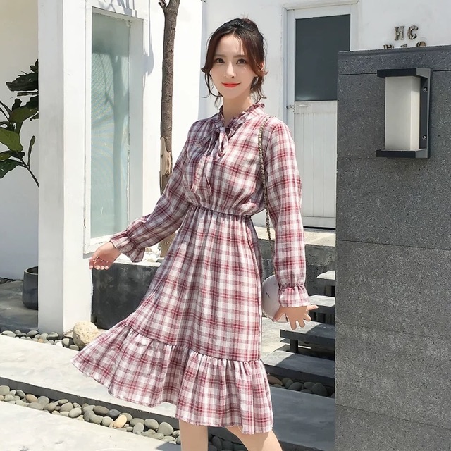 Váy tiểu thư mẫu mới 2019