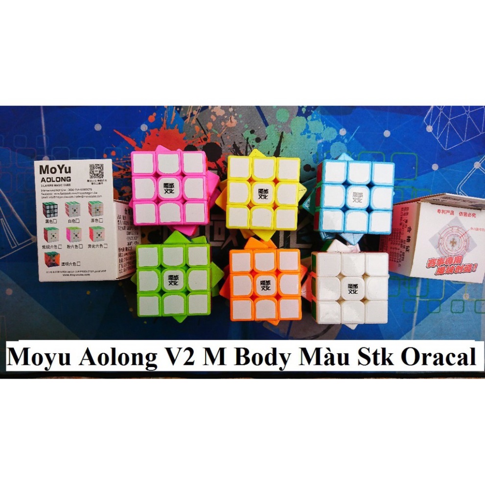 Rubik 3x3x3. Aolong V2 Siêu Giảm Giá