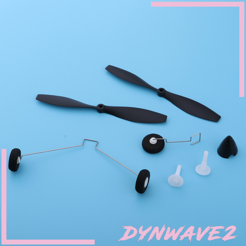 [DYNWAVE2]Propeller & Fairing & Landing Gear Kits for WLtoys F959 Fixed-wing Airplane