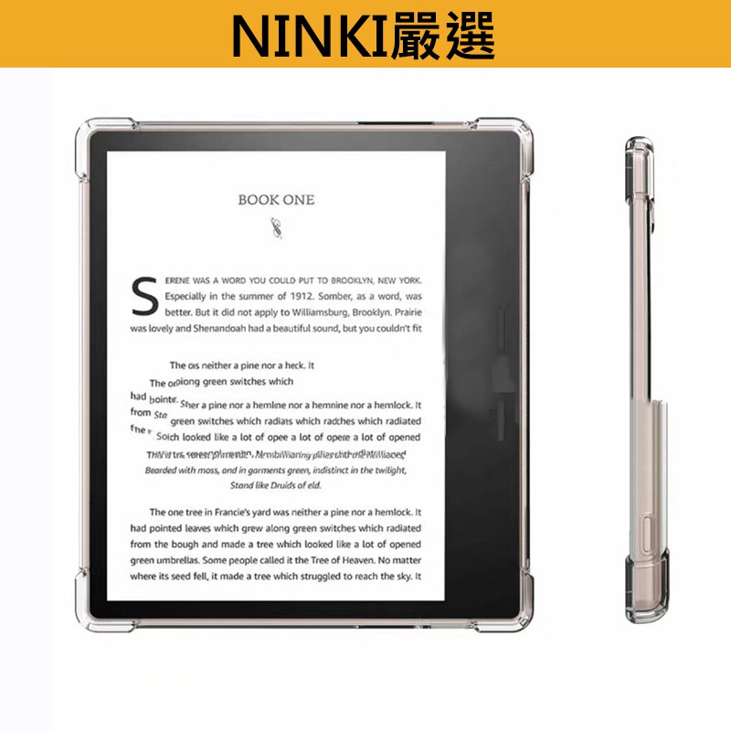 Ốp máy tính bảng TPU trong suốt cho Kindle Oasis 2 2017 / 3 2019