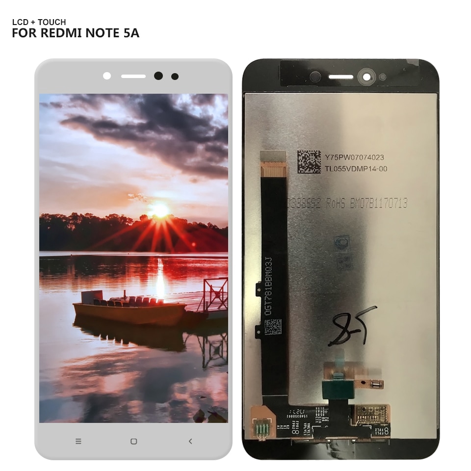 Màn Hình Cảm Ứng Lcd Thay Thế Cho Xiaomi Redmi Note 5a Mdg6 / Redmi Note 5a Prime Mdg6S