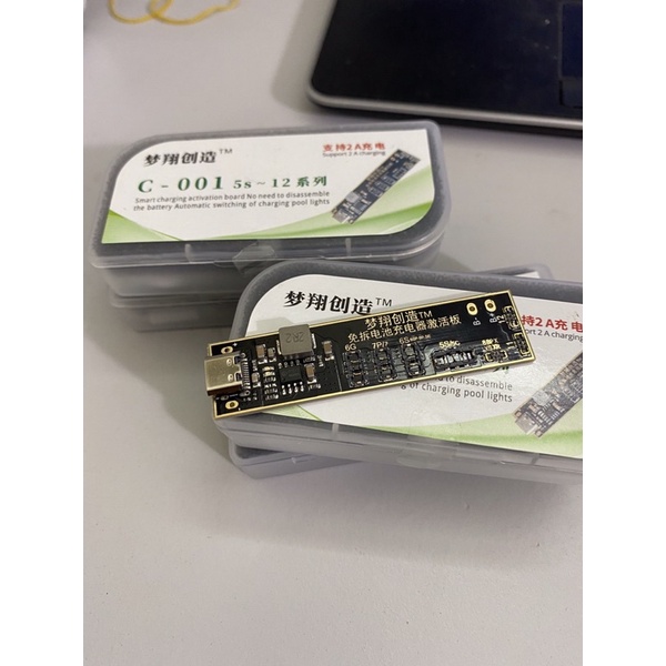 Kích pin ip 5s đến 12promax C - 001