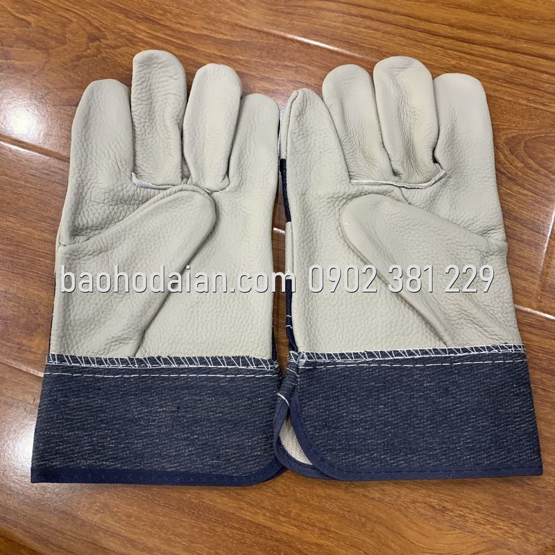 Găng da phối vải Usafety chống mài mòn chống tia lửa điện US-GL-P019