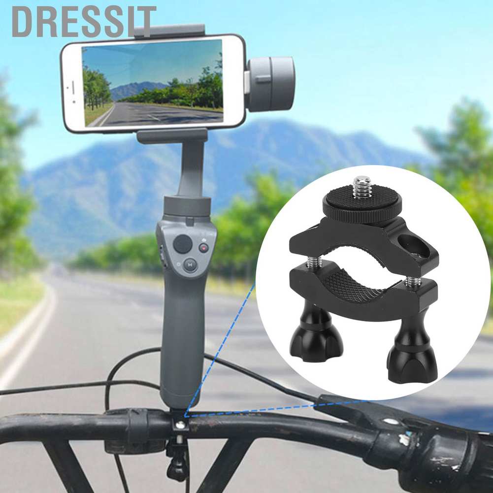 Kẹp giá đỡ ba chân 1/4 inch cho xe máy/xe đạp thể thao | BigBuy360 - bigbuy360.vn