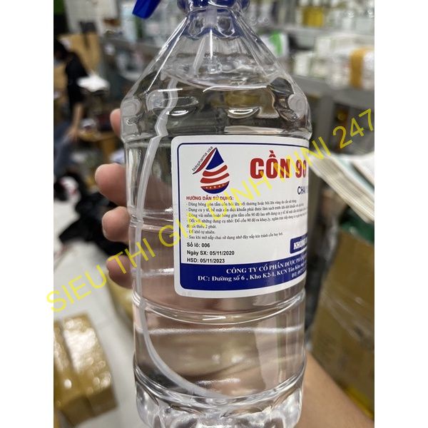 Cồn sát khuẩn 70 độ BIOPHA 1000ml