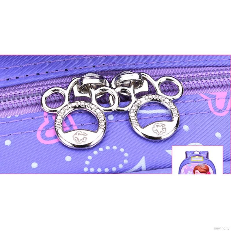 Ba lô họa tiết hoạt hình phong cách Hàn Quốc cho bé gái