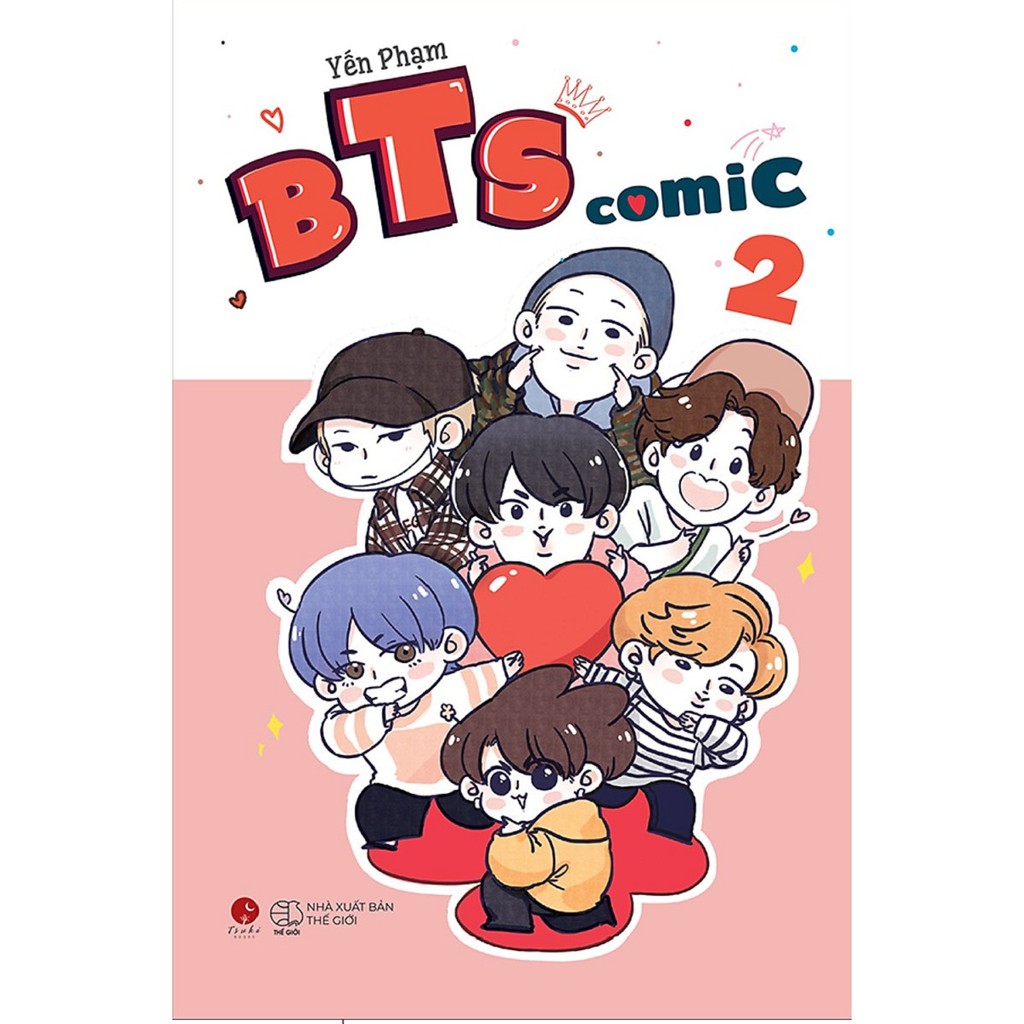 Sách - BTS Comic 2 - Bản Đặc Biệt Tặng Kèm Postcard + Sticker + Bookmark Thành Viên Ngẫu Nhiên Trong BTS