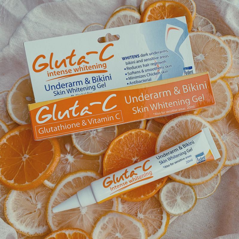 Gel dưỡng trắng Gluta-C, mờ thâm, làm đều màu da