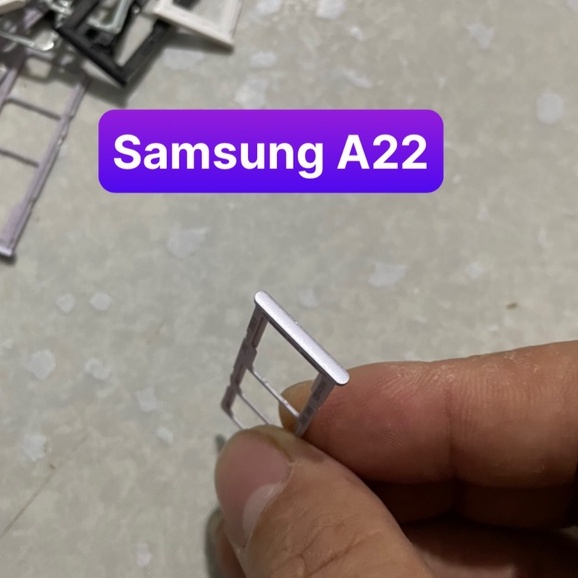 khay sim samsung A22