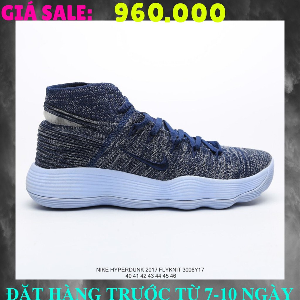 🌟FULLBOX🌟ORDER🌟SALE 50%🌟ẢNH THẬT🌟 Nike Hyperdunk 2017 Flyknit 🌟GIÀY NAM NỮ