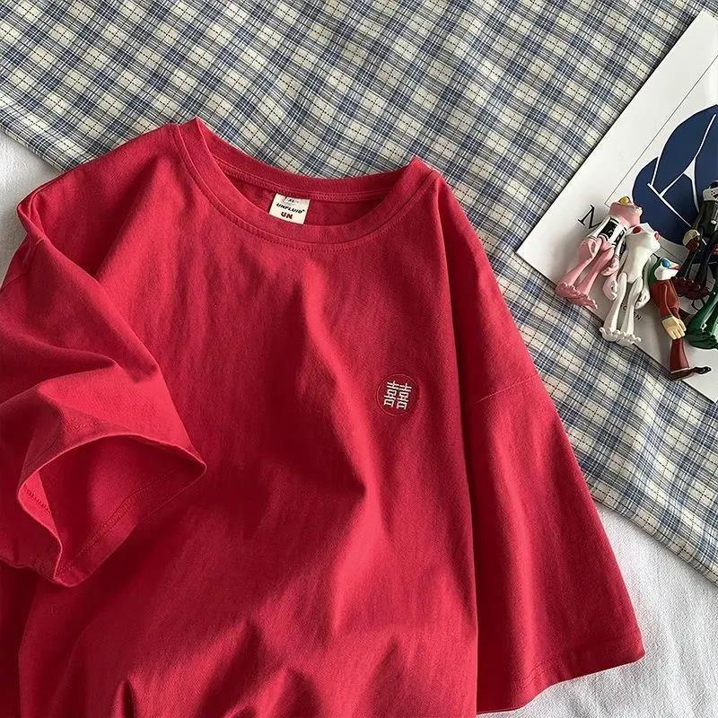 Áo thun COZOKC tay ngắn dáng rộng phong cách Hàn Quốc thời trang trẻ trung