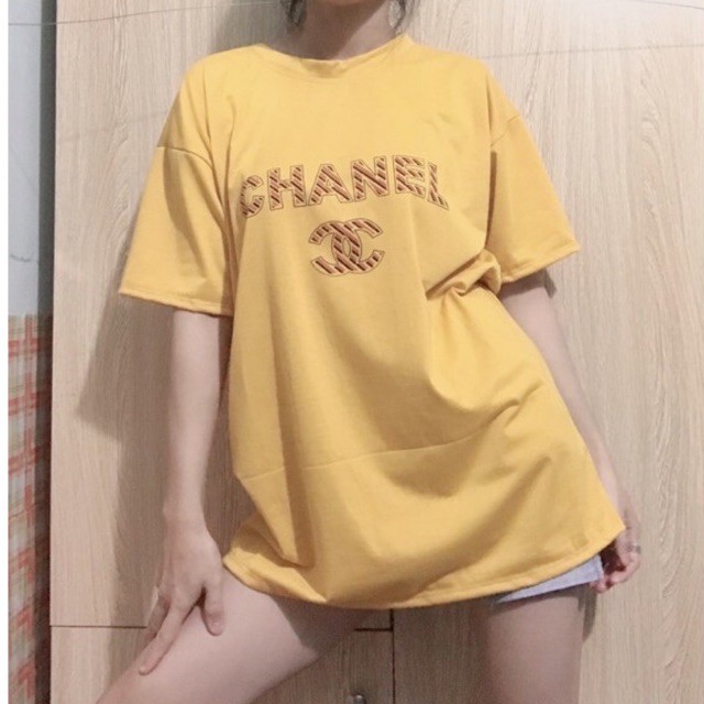 Áo phông QC form rộng tay lỡ dán unisex nam nữ chọn trên live đủ màu đủ kiểu đủ họa tiết | BigBuy360 - bigbuy360.vn