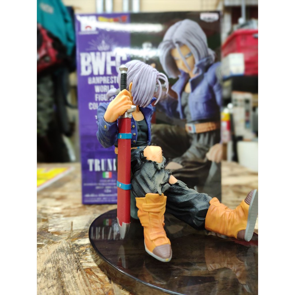 Mô hình Future Trunks bản BWFC - SCultures - chính hãng Nhật Bản