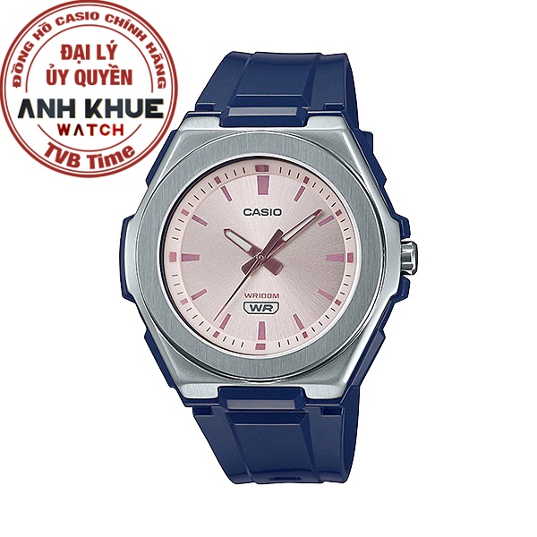 Đồng hồ nữ dây nhựa Casio chính hãng LWA-300H-2EVDF (42mm)