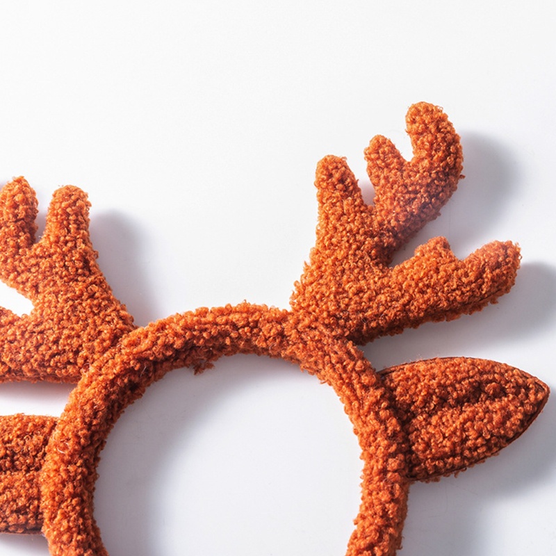 Băng Đô Cài Tóc Rửa Mặt Thân Thiện Với Da Hình Sừng Hươu Cho Nữ