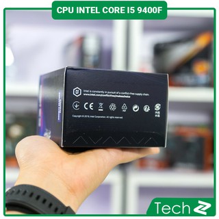 CPU Intel Core i5 9400F (2.9GHz turbo up to 4.1GHz, 6 nhân 6 luồng, 9MB Cache, 65W) - Socket LGA 1151-v2